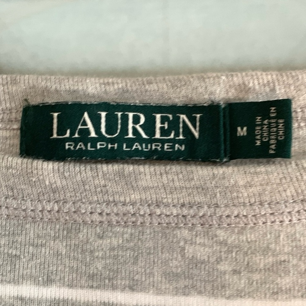 Lauren Ralph Lauren Striped Top - Picture 3 of 16